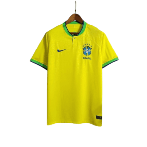 Camiseta amarela do Brasil 2022/23