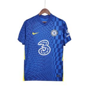 Camiseta azul do Chelsea 2021/22