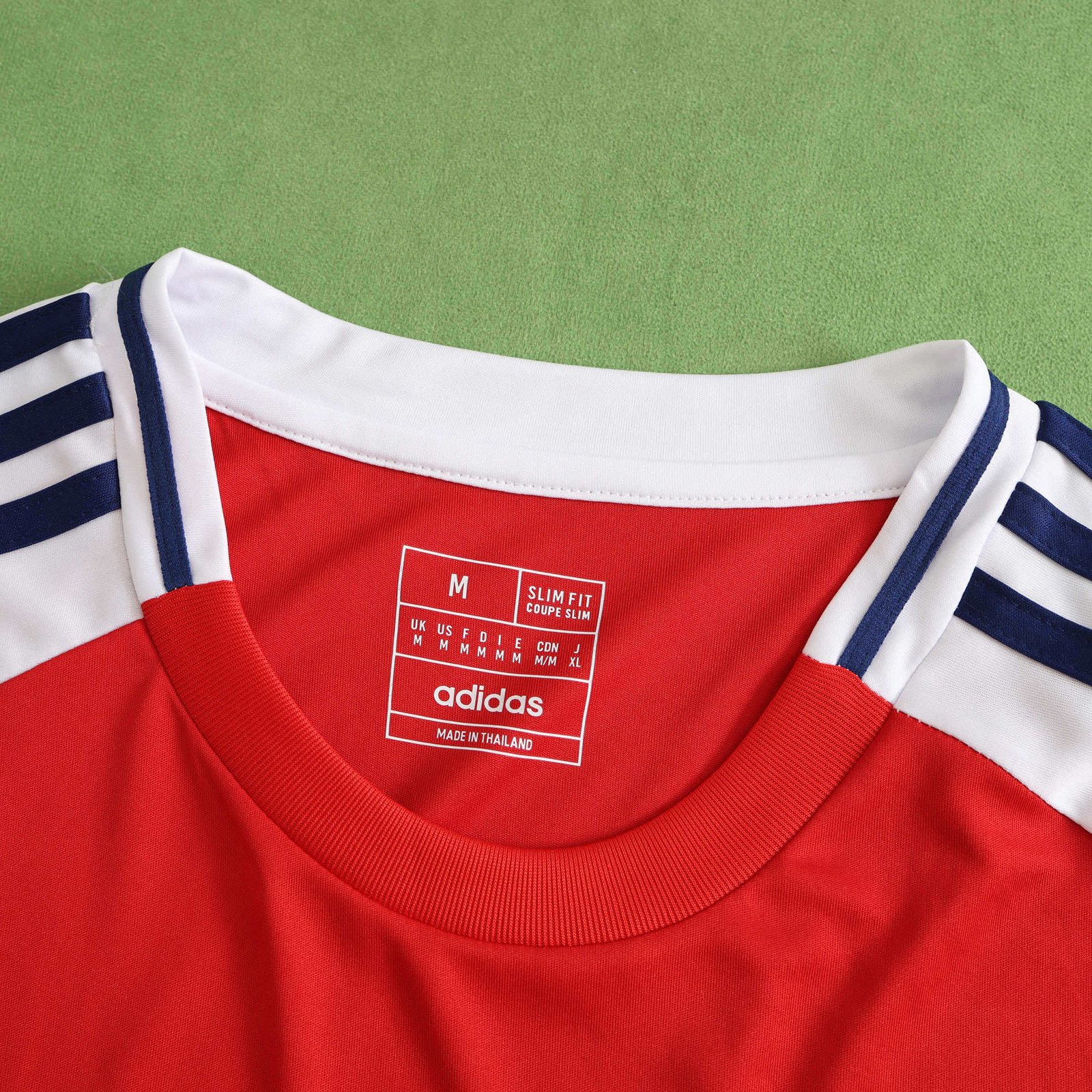 Camiseta vermelha do Arsenal 2024/25 - Imagem 3