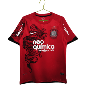 Camiseta vermelha do Timão 