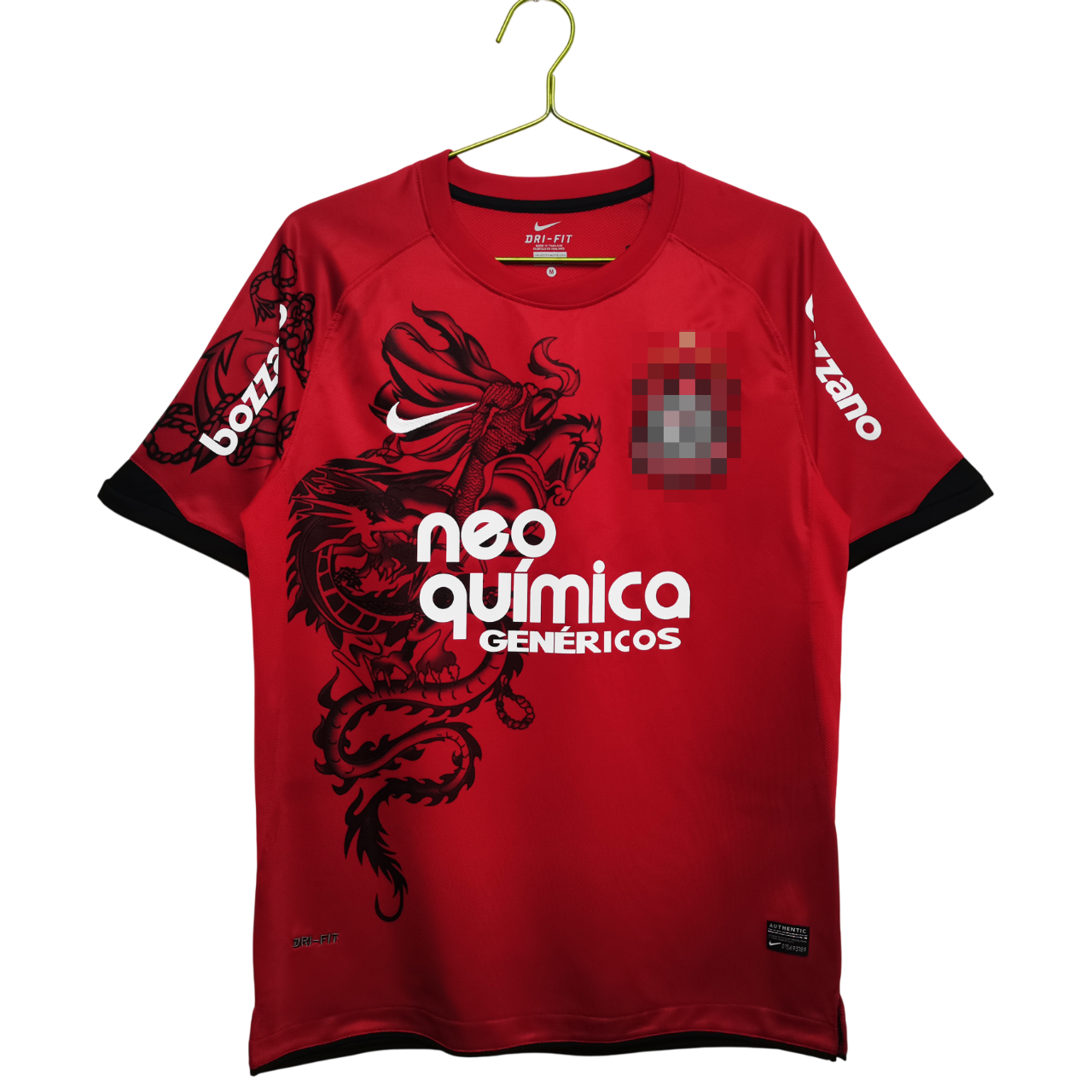 Camiseta vermelha do Timão