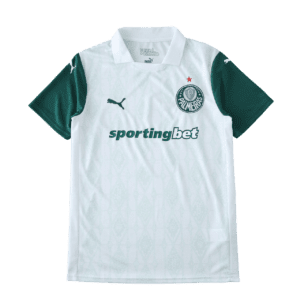 Camiseta branca do Palmeiras 2025/26