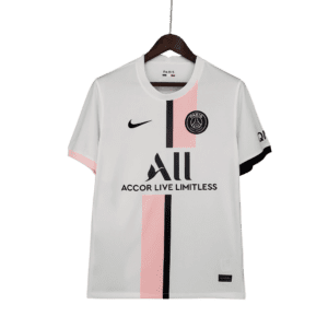 Camiseta branca do PSG 2021/22