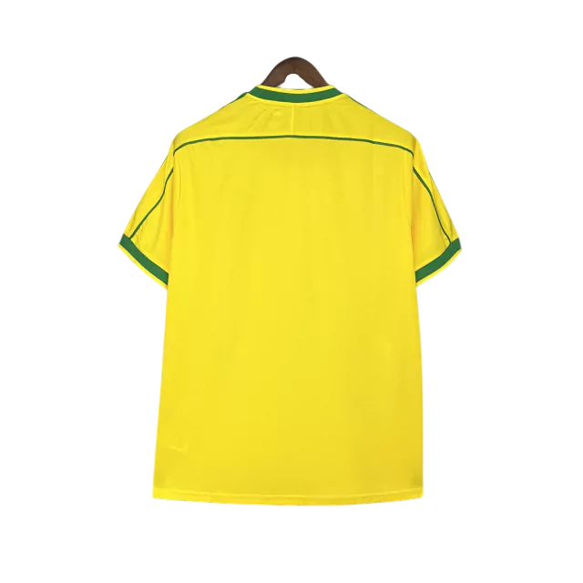 Camiseta amarela do Brasil 1998 - Imagem 2