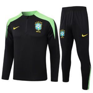Kit de treino preto do Brasil 2024/25