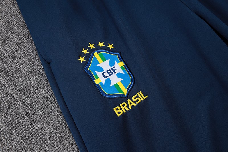 Kit de treino amarelo do Brasil 2025/26 - Imagem 8