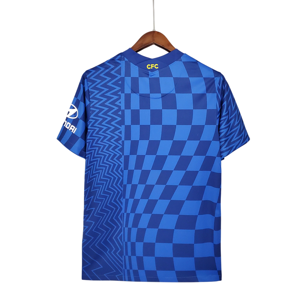 Camiseta azul do Chelsea 2021/22 - Imagem 2