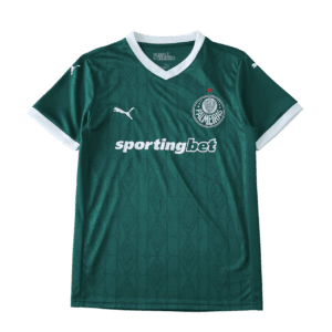 Camiseta verde do Palmeiras 2025/26