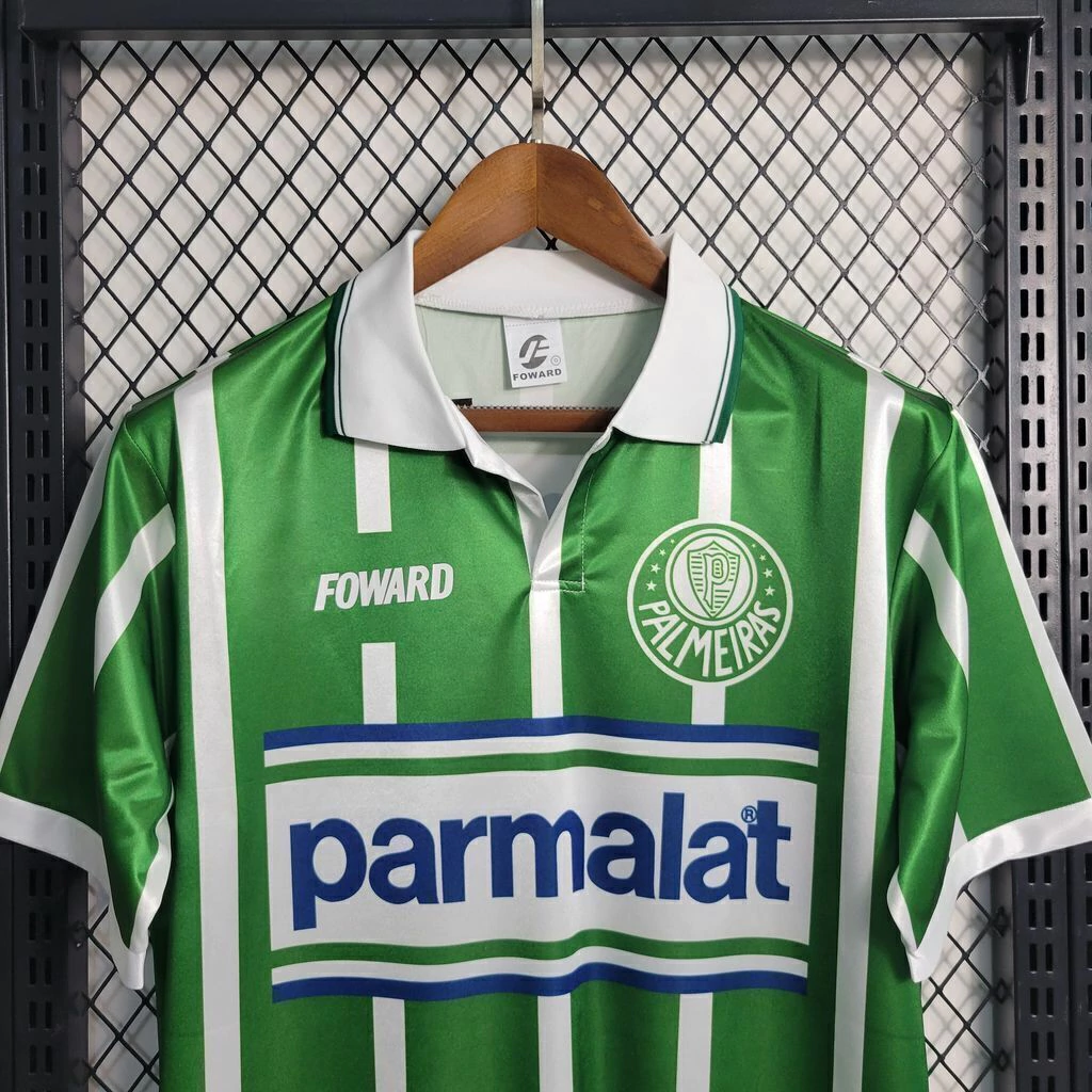 Camiseta verde do Palmeiras 1992 - Imagem 3