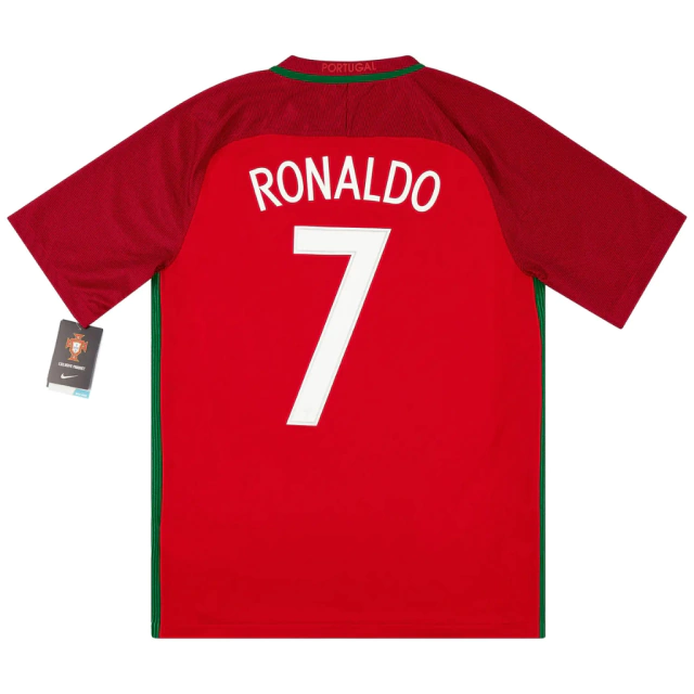 Camiseta vermelha do Portugal 2016/17 - Imagem 2