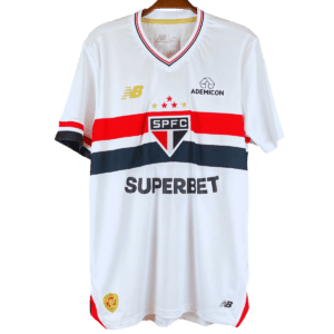 Camiseta branca do São Paulo 2025