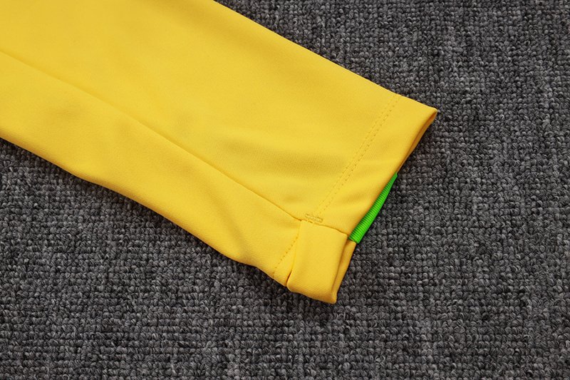Kit de treino amarelo do Brasil 2025/26 - Imagem 7
