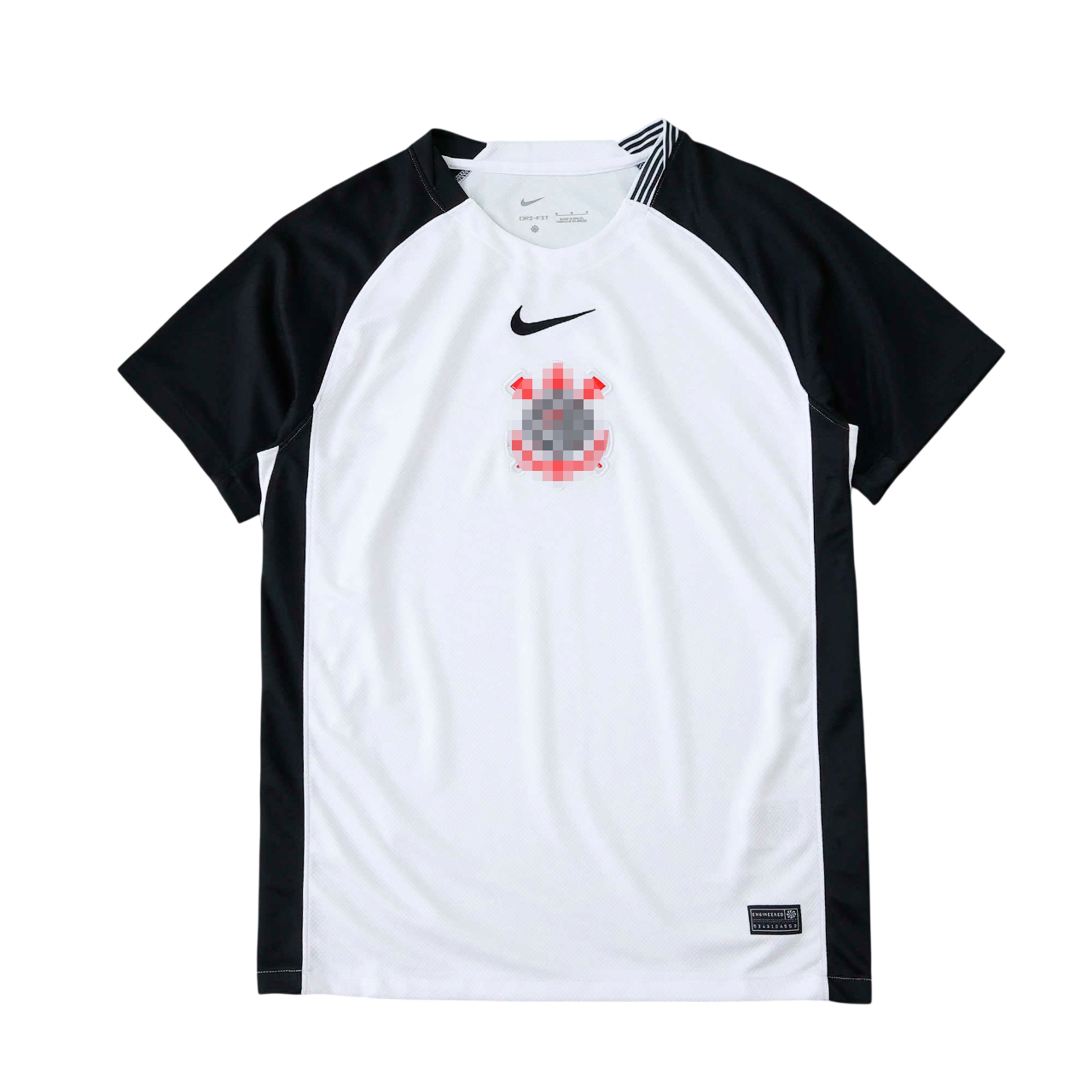 Camiseta branca do Timão 2025/26