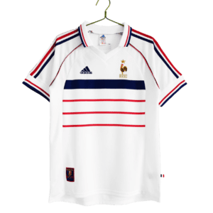 Camiseta branca da França 1998