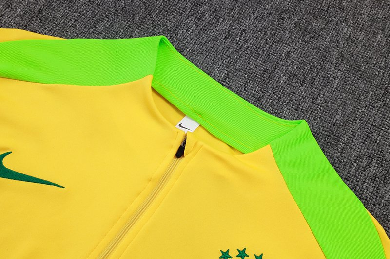 Kit de treino amarelo do Brasil 2025/26 - Imagem 3