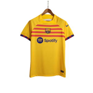 Camiseta amarela do Barcelona 2023/24