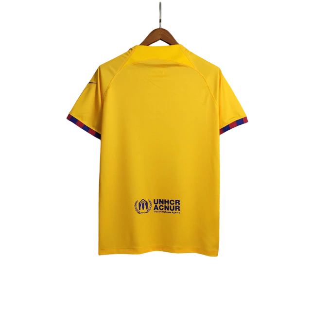 Camiseta amarela do Barcelona 2023/24 - Imagem 2