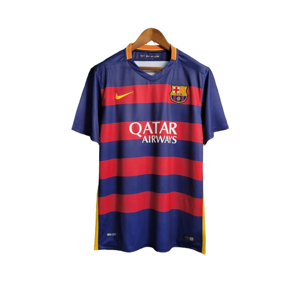 Camiseta do Barcelona 2015/16