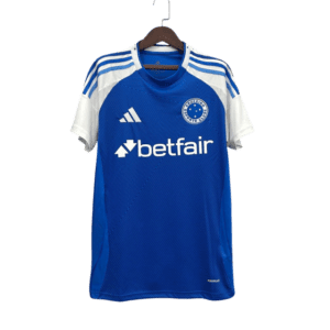 Camiseta azul do Cruzeiro 2025/26