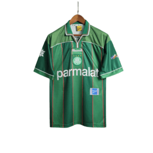 Camiseta verde do Palmeiras 1999