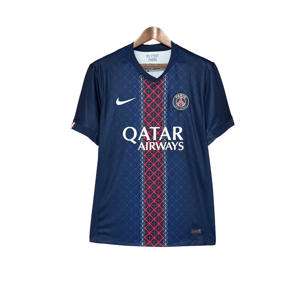 Camiseta azul do PSG 2025/26