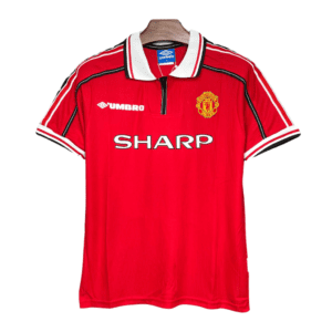 Camiseta do Manchester united 1998/99