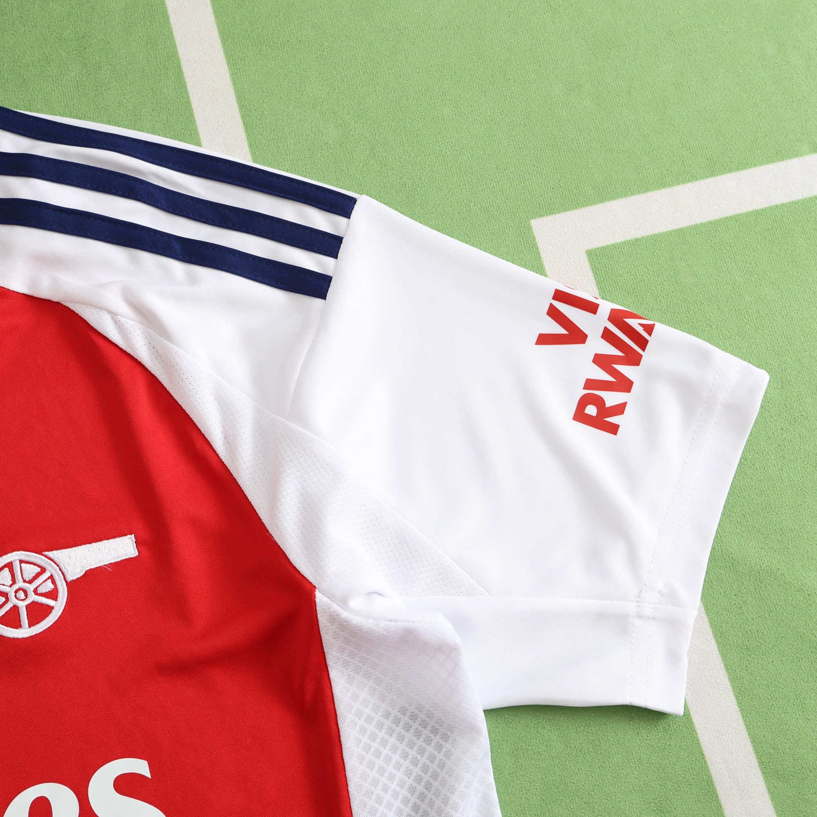 Camiseta vermelha do Arsenal 2024/25 - Imagem 4