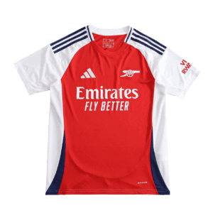 Camiseta vermelha do Arsenal 2024/25
