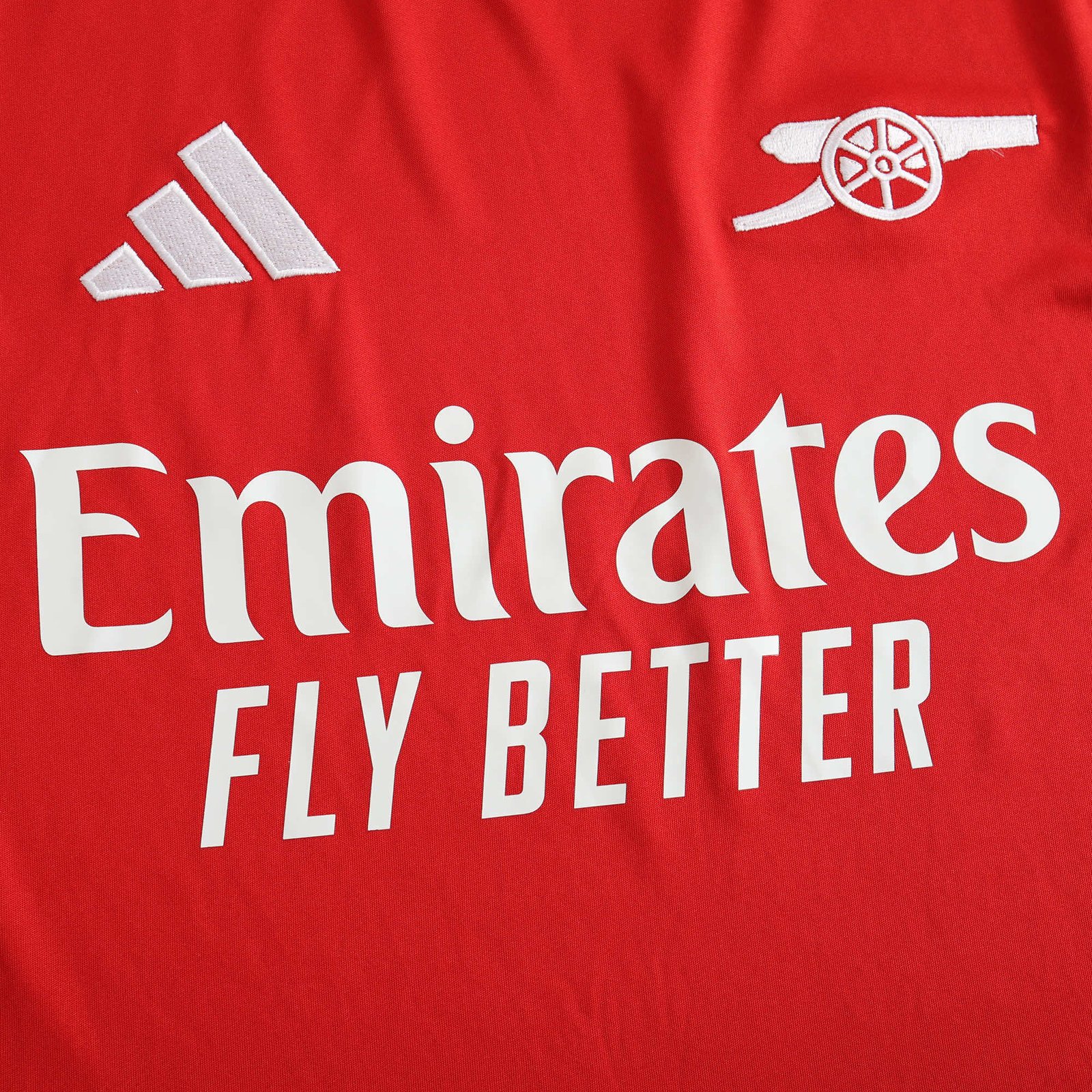 Camiseta vermelha do Arsenal 2024/25 - Imagem 5