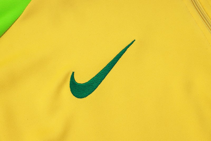 Kit de treino amarelo do Brasil 2025/26 - Imagem 6