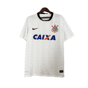 Camiseta branca do Timão 2012/13