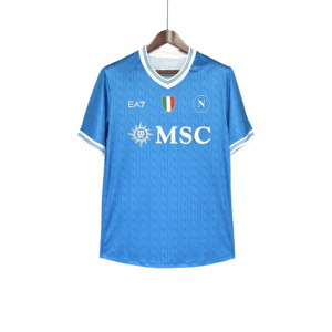 Camiseta azul do Napoli 2025/26