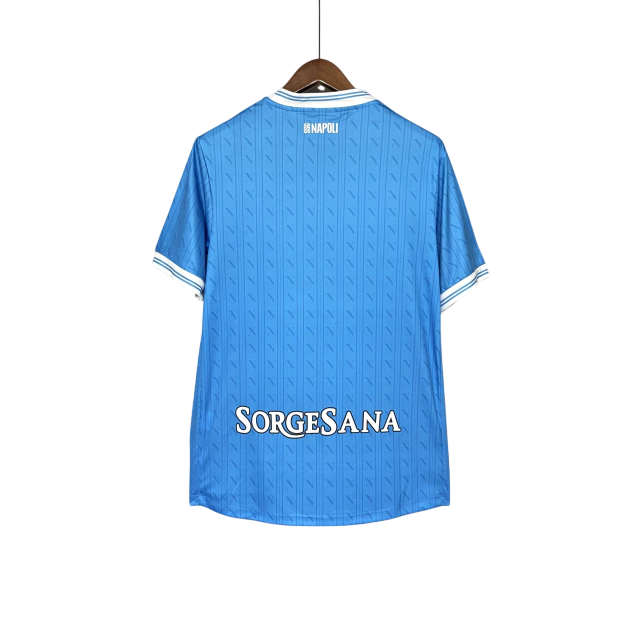 Camiseta azul do Napoli 2025/26 - Imagem 2