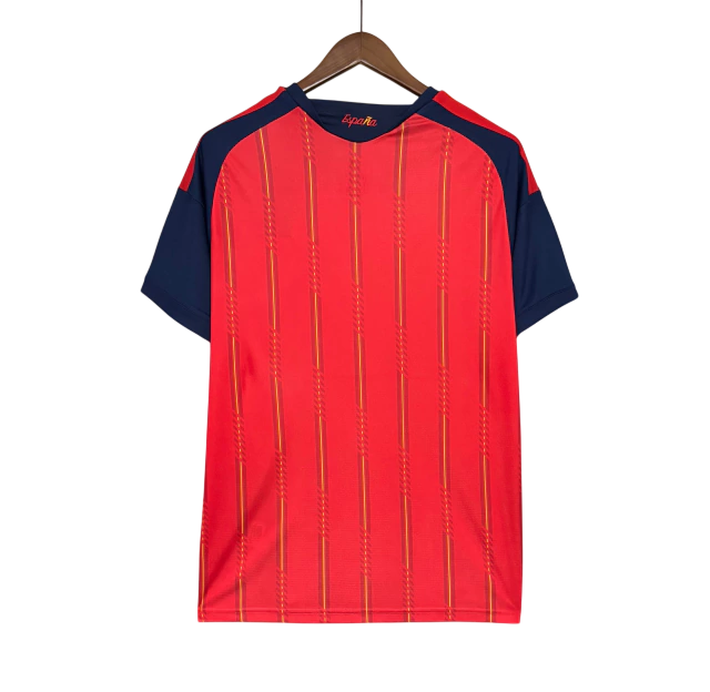 Camiseta vermelha da Espanha 2026 - Imagem 2