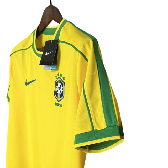 Camiseta amarela do Brasil 1998 - Imagem 4