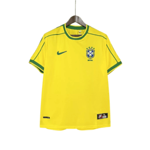 Camiseta amarela do Brasil 1998