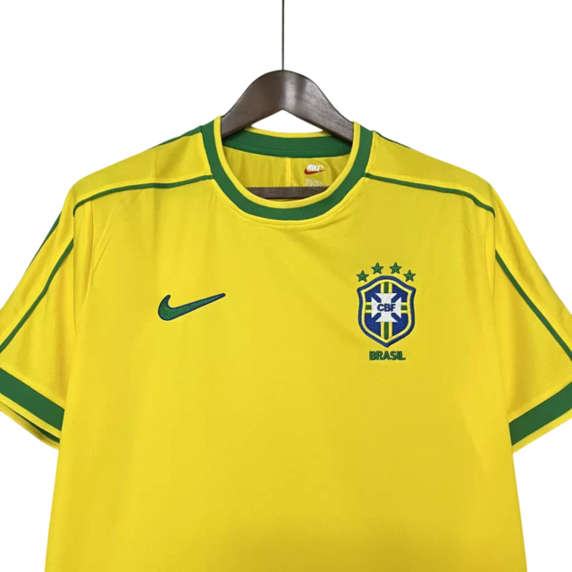 Camiseta amarela do Brasil 1998 - Imagem 3
