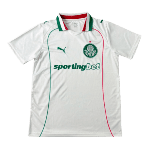 Camiseta branca do Palmeiras 2026/27
