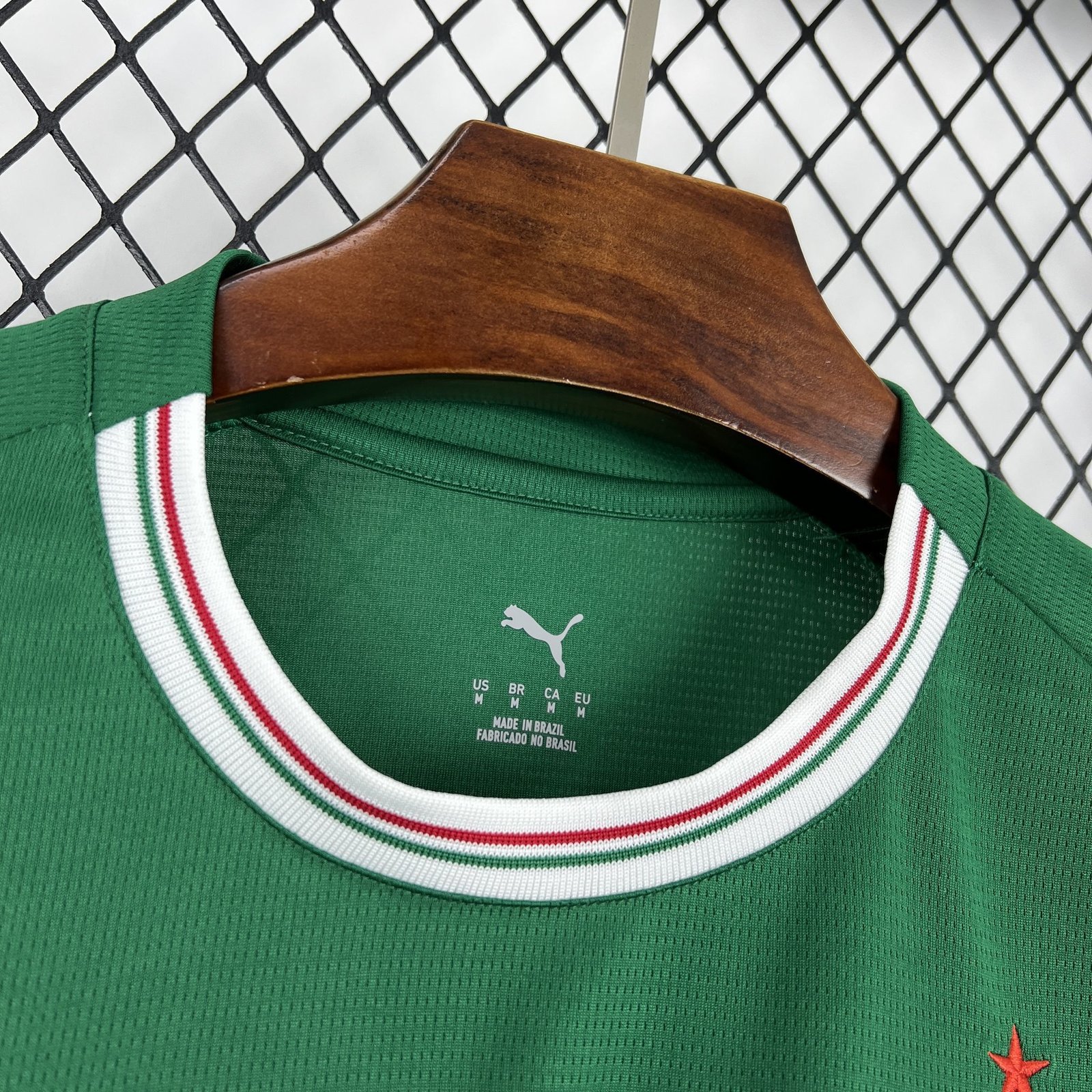 Camiseta verde do Palmeiras 2026/27 - Imagem 3