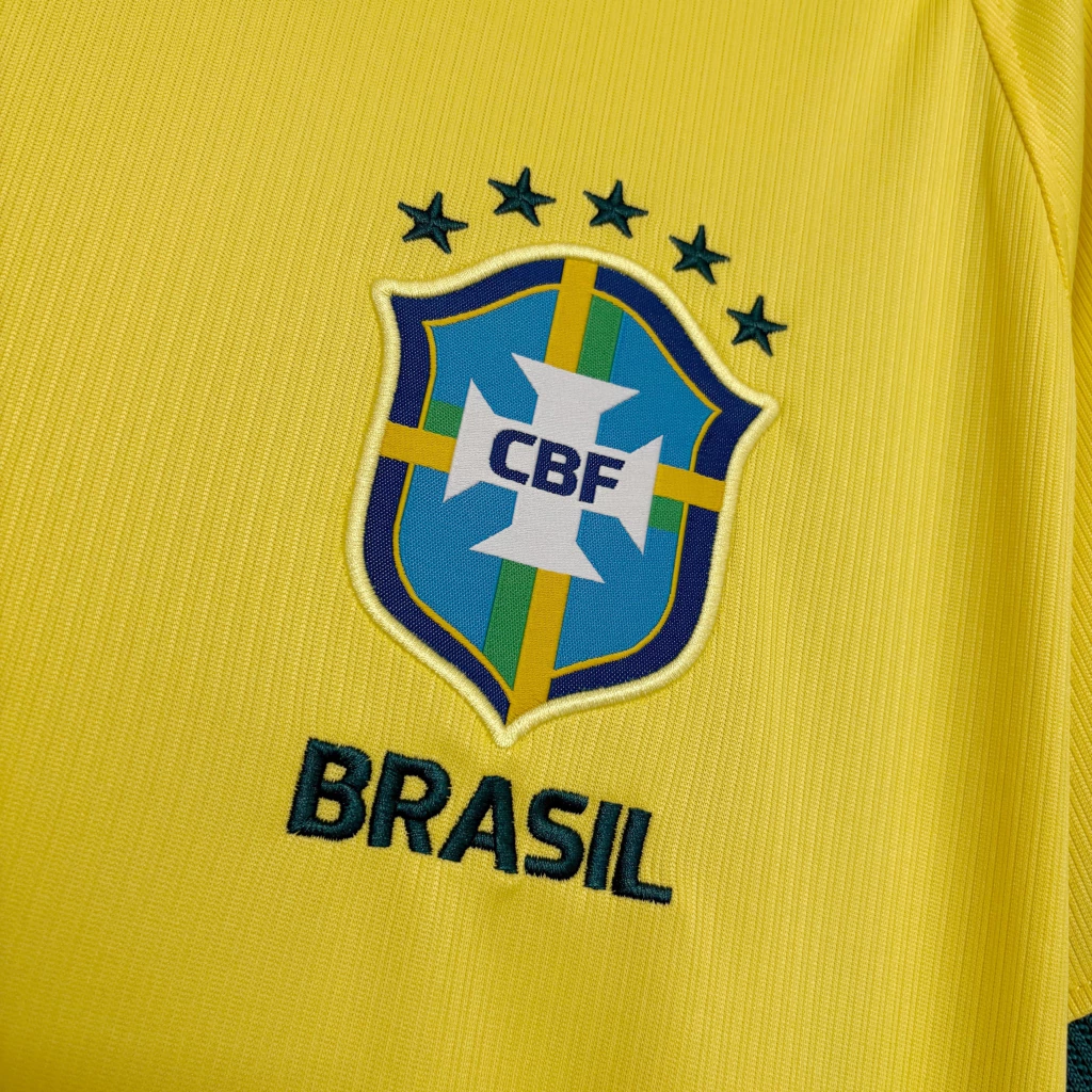 Camiseta amarela do Brasil 2026/27 - Torcedor - Imagem 7