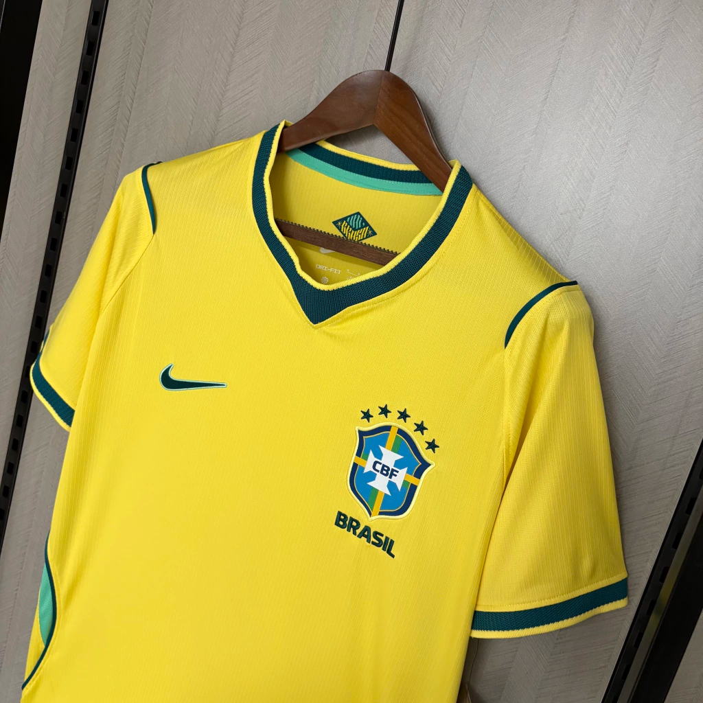 Camiseta amarela do Brasil 2026/27 - Torcedor - Imagem 4