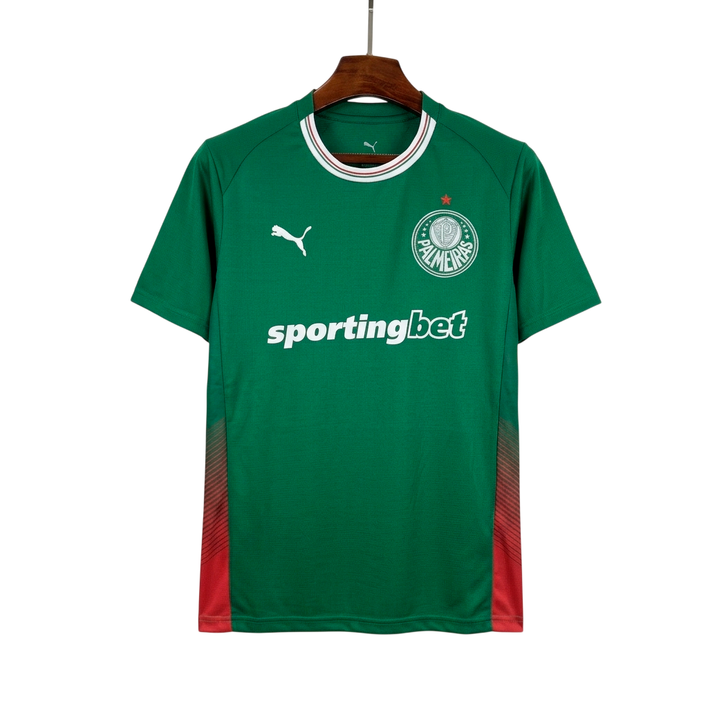 Camiseta verde do Palmeiras 2026/27