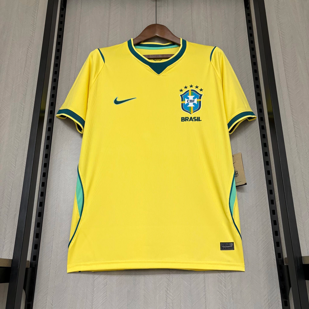Camiseta amarela do Brasil 2026/27 - Torcedor - Imagem 6