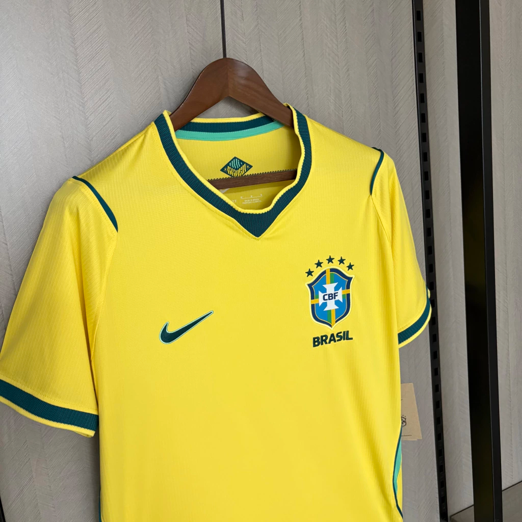 Camiseta amarela do Brasil 2026/27 - Torcedor - Imagem 5
