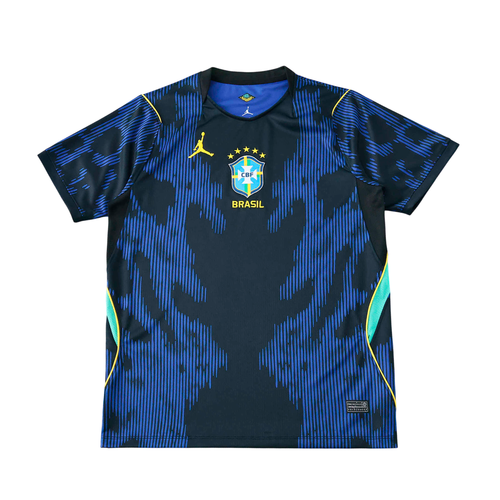 Camiseta Azul do Brasil 2026
