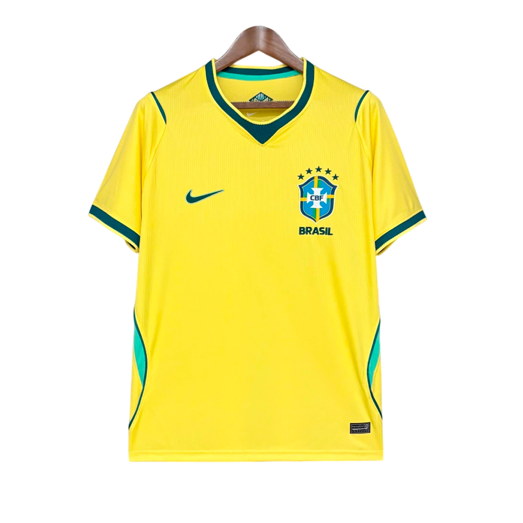 Camiseta amarela do Brasil 2026/27 - Torcedor