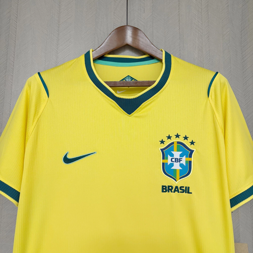 Camiseta amarela do Brasil 2026/27 - Torcedor - Imagem 3