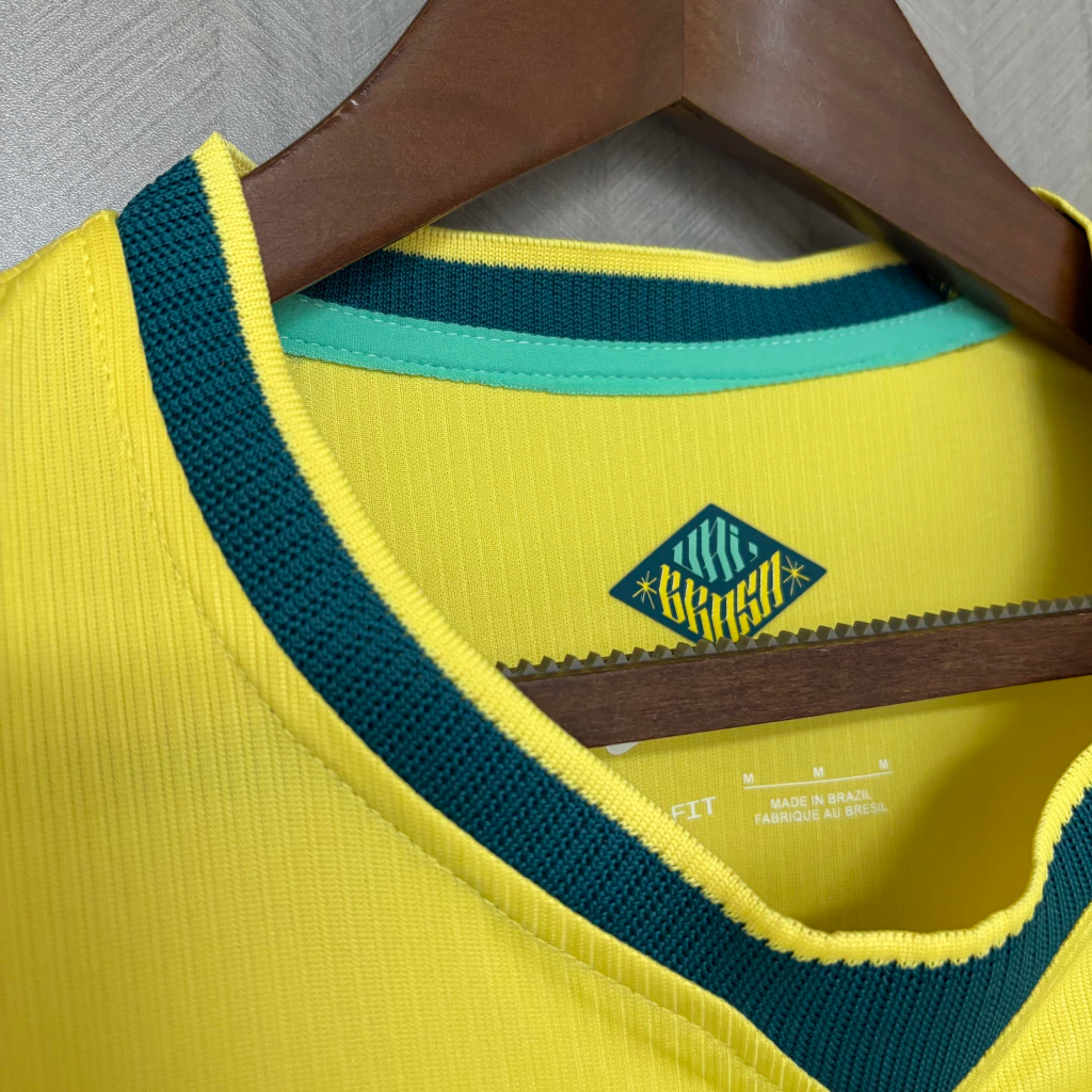Camiseta amarela do Brasil 2026/27 - Torcedor - Imagem 9
