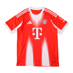 Camiseta vermelha do Bayern de Munique 2025/26