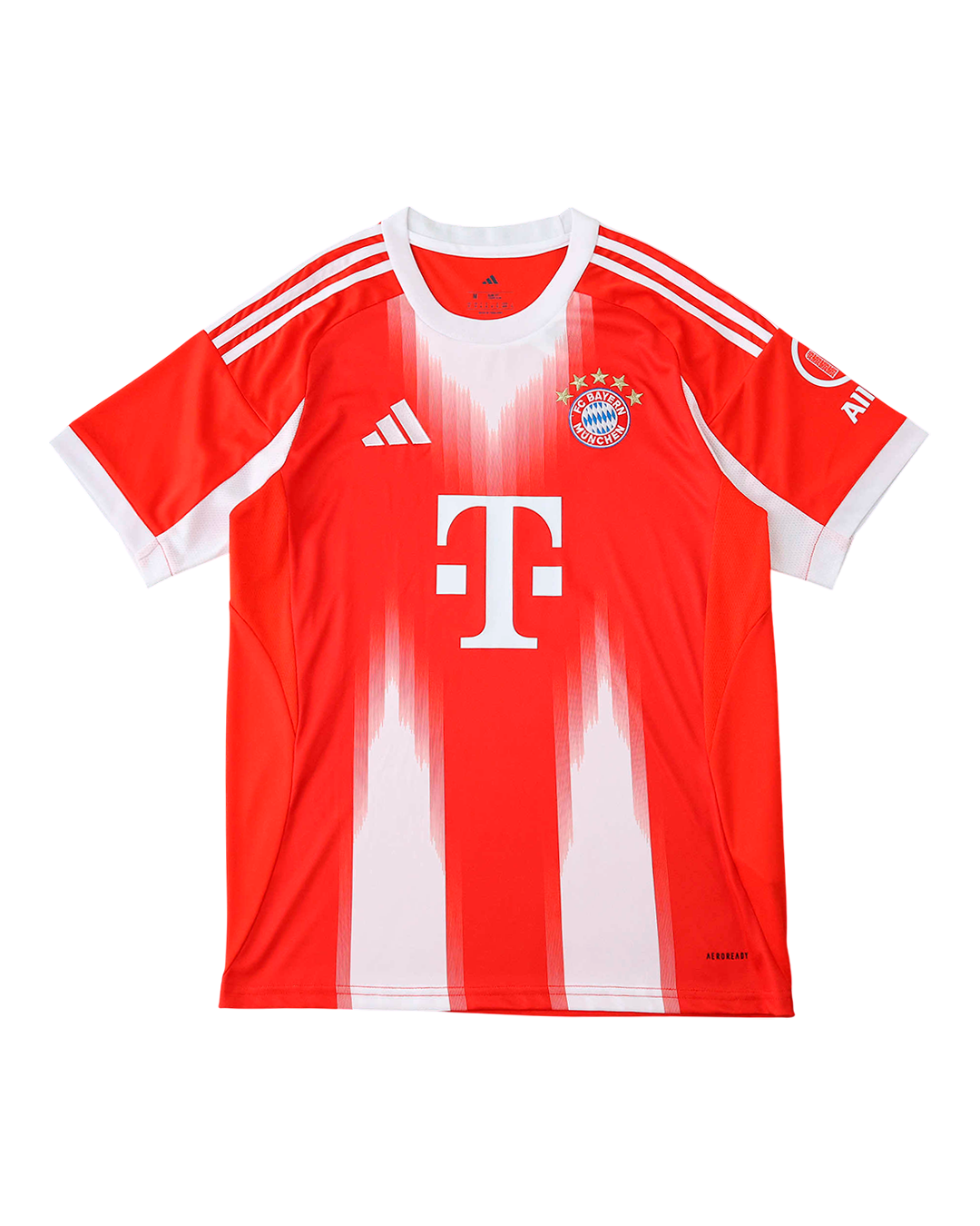 Camiseta vermelha do Bayern de Munique 2025/26